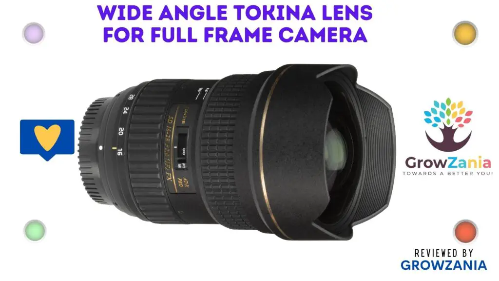 Tokina AF 16-28mm f/2.8 AT-X PRO FX Lens