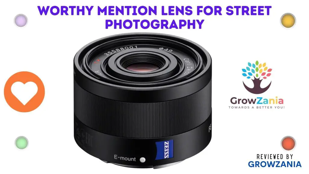 Worthy mention lens for street photography - Sony 35mm f/2.8 Sonnar T FE ZA
