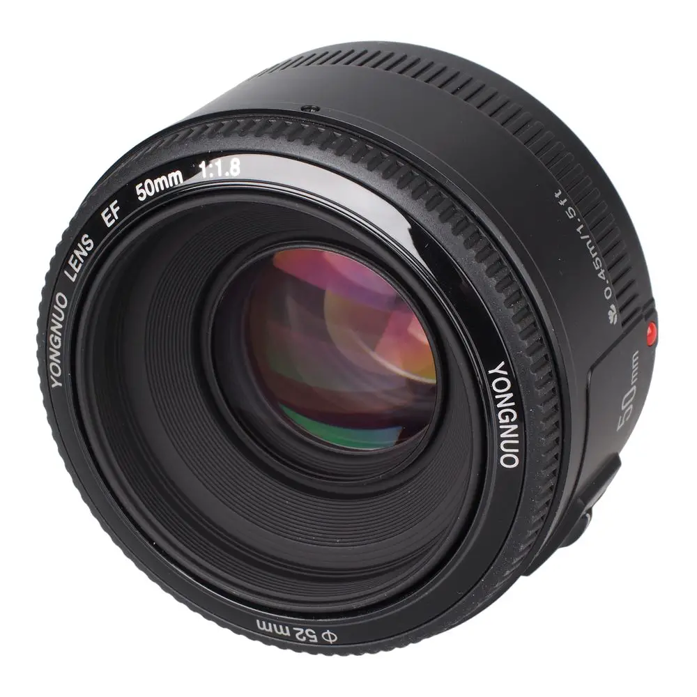 Yongnuo EF 50mm f/1.8 II Lens For Canon