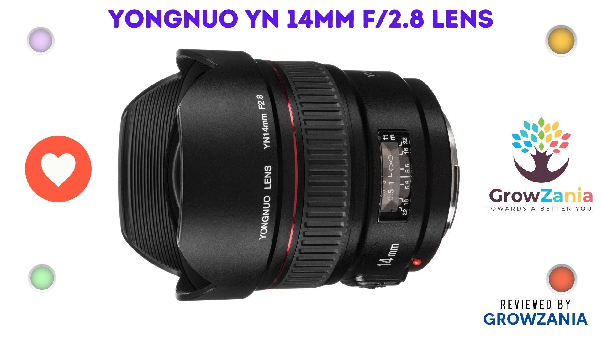 Yongnuo YN 14mm f/2.8 Lens