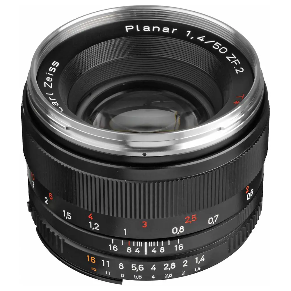 Zeiss Planar T* 50mm f/1.4