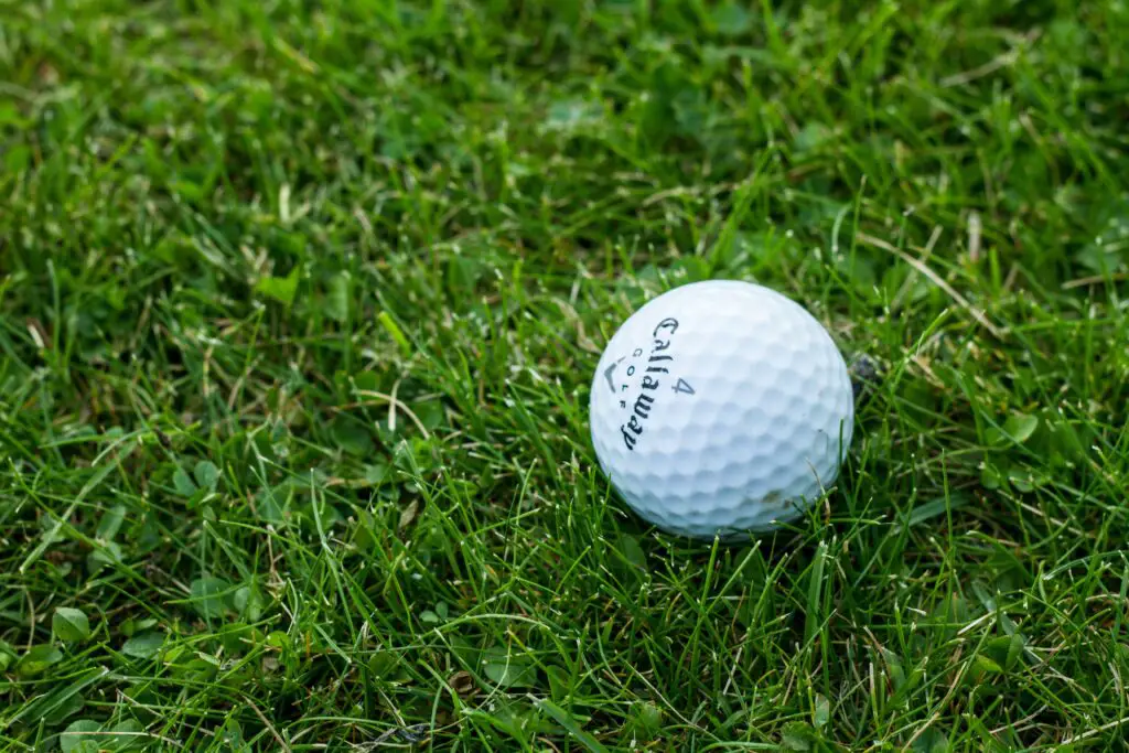 golf, golf ball, grass