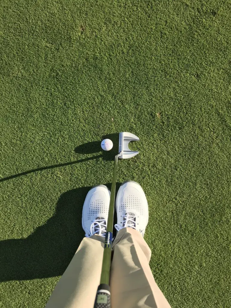 golf, putter, golfing