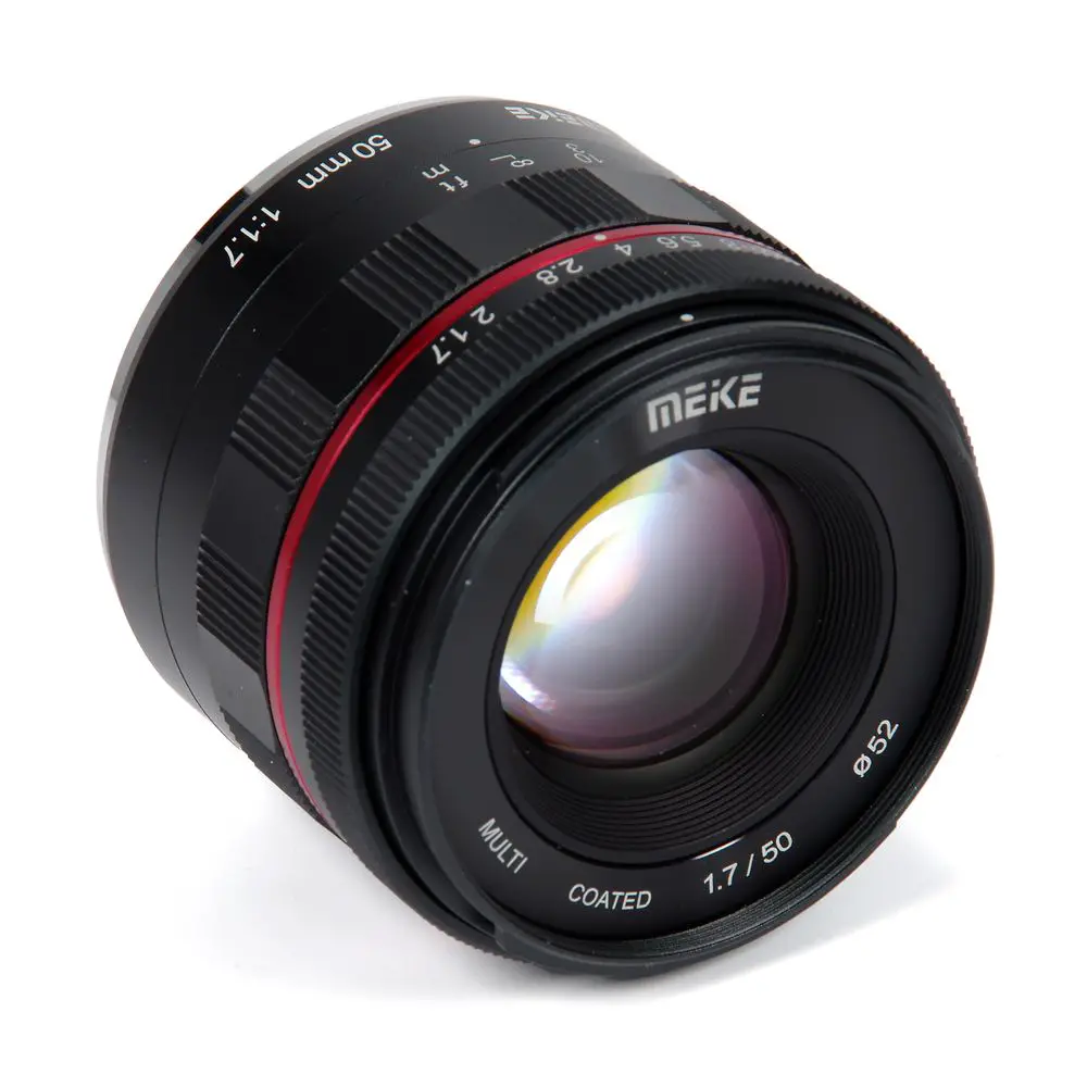 Meike 50mm F1.7 Full Frame Lens