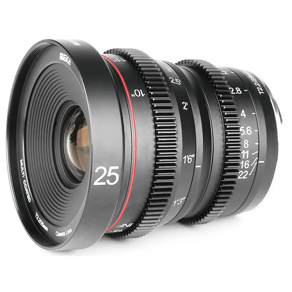  Meike 25mm T2.2 Cinema Lens