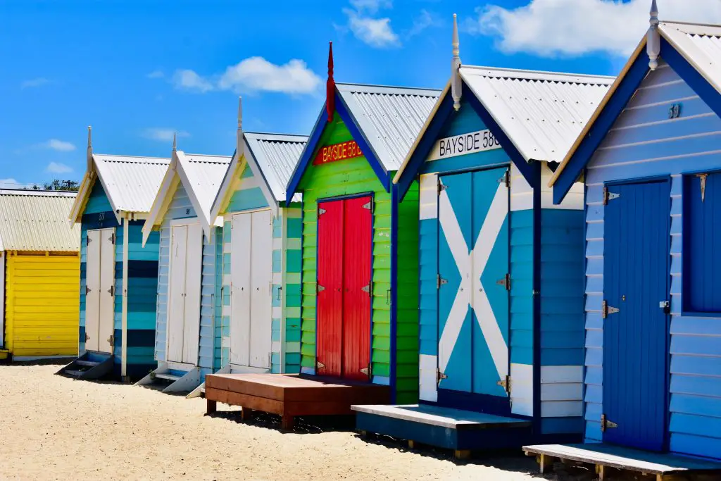 melbourne, brighton, beach