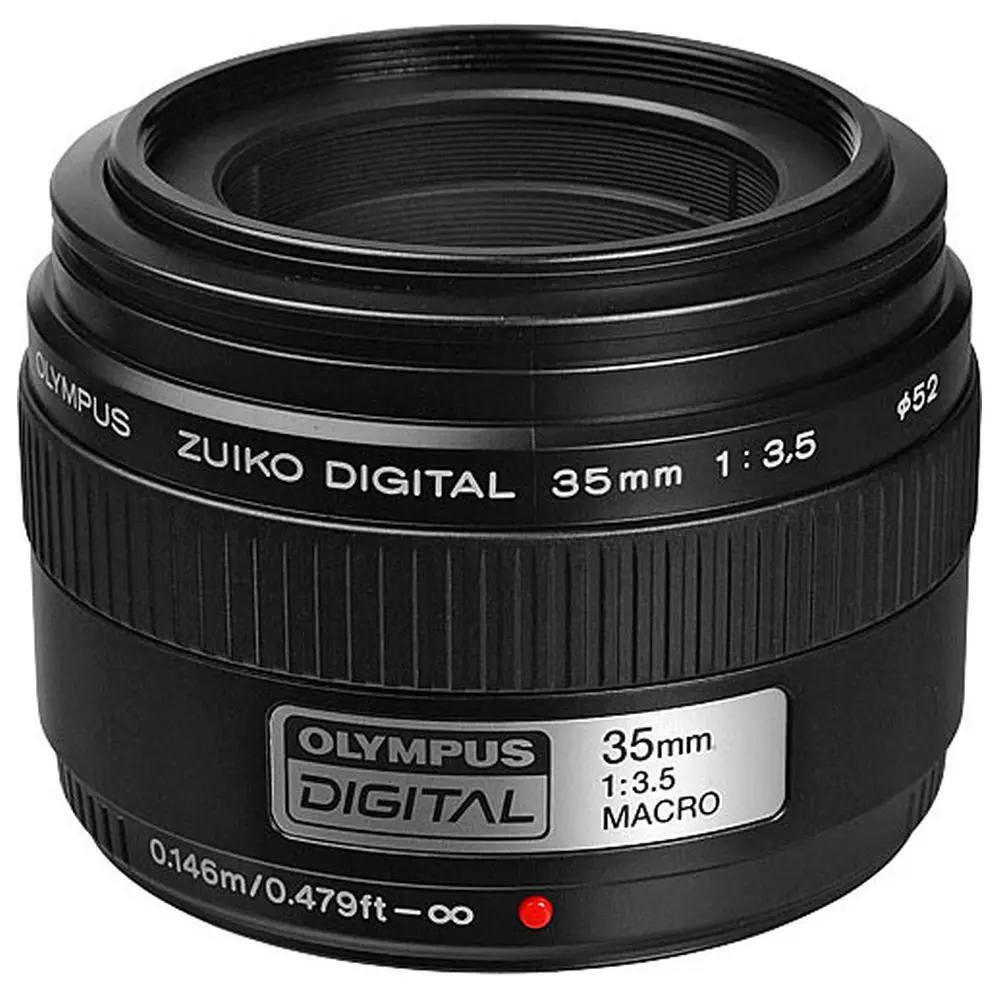 Olympus 35mm f/3.5 1:1 Macro Zuiko Lens