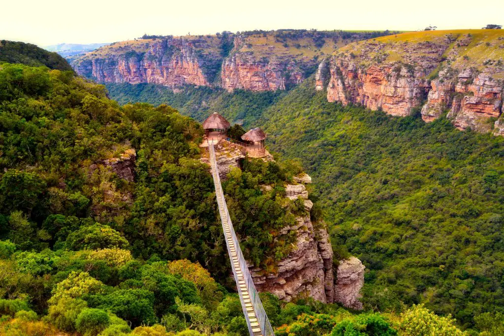 south africa, mountains, ravine