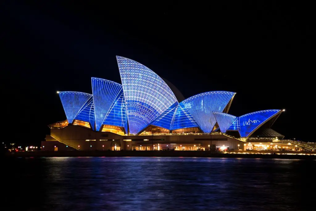 sydney opera house, building, architecture