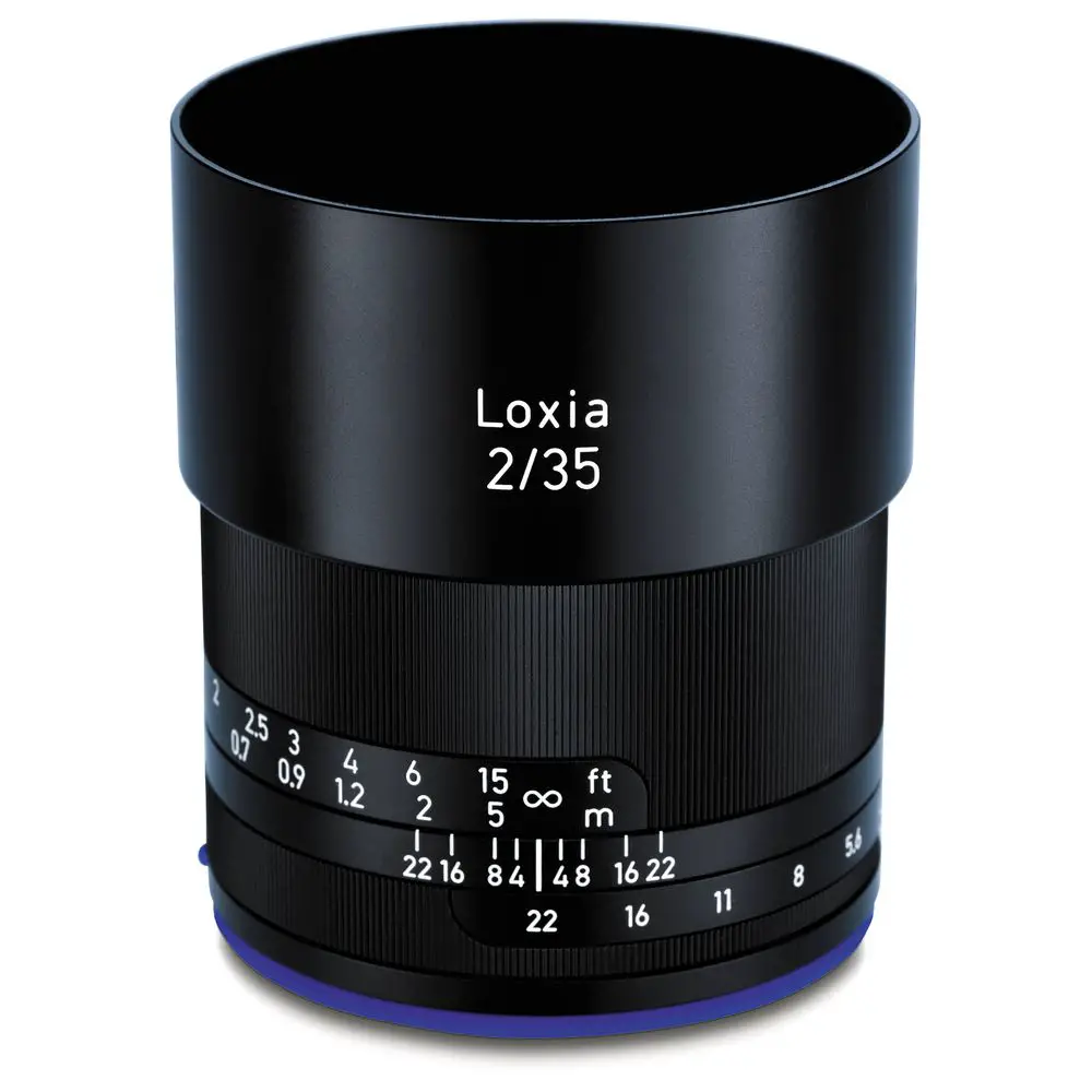 Zeiss Loxia 35mm f/2 Lens