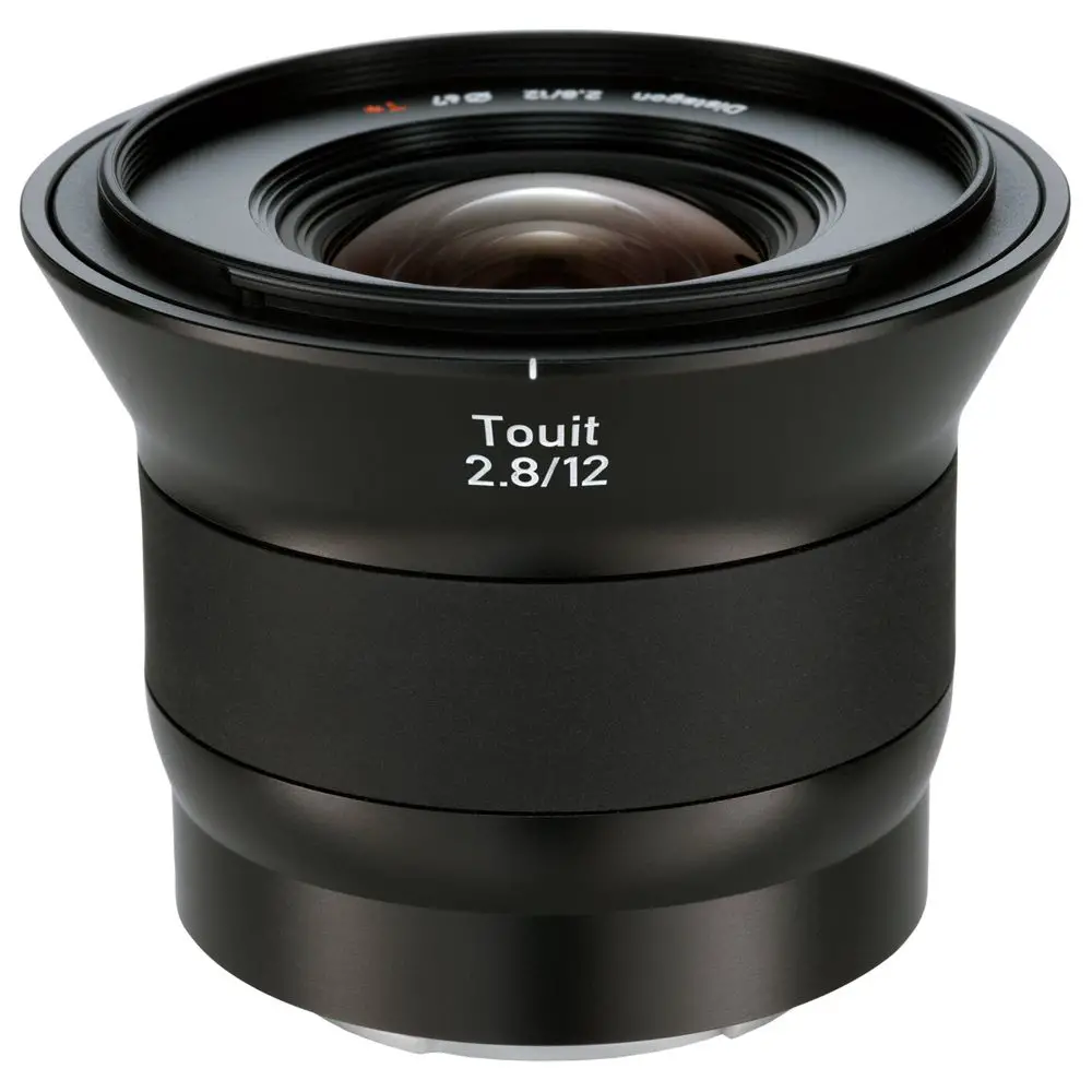 Zeiss Touit 12mm f/2.8 Lens