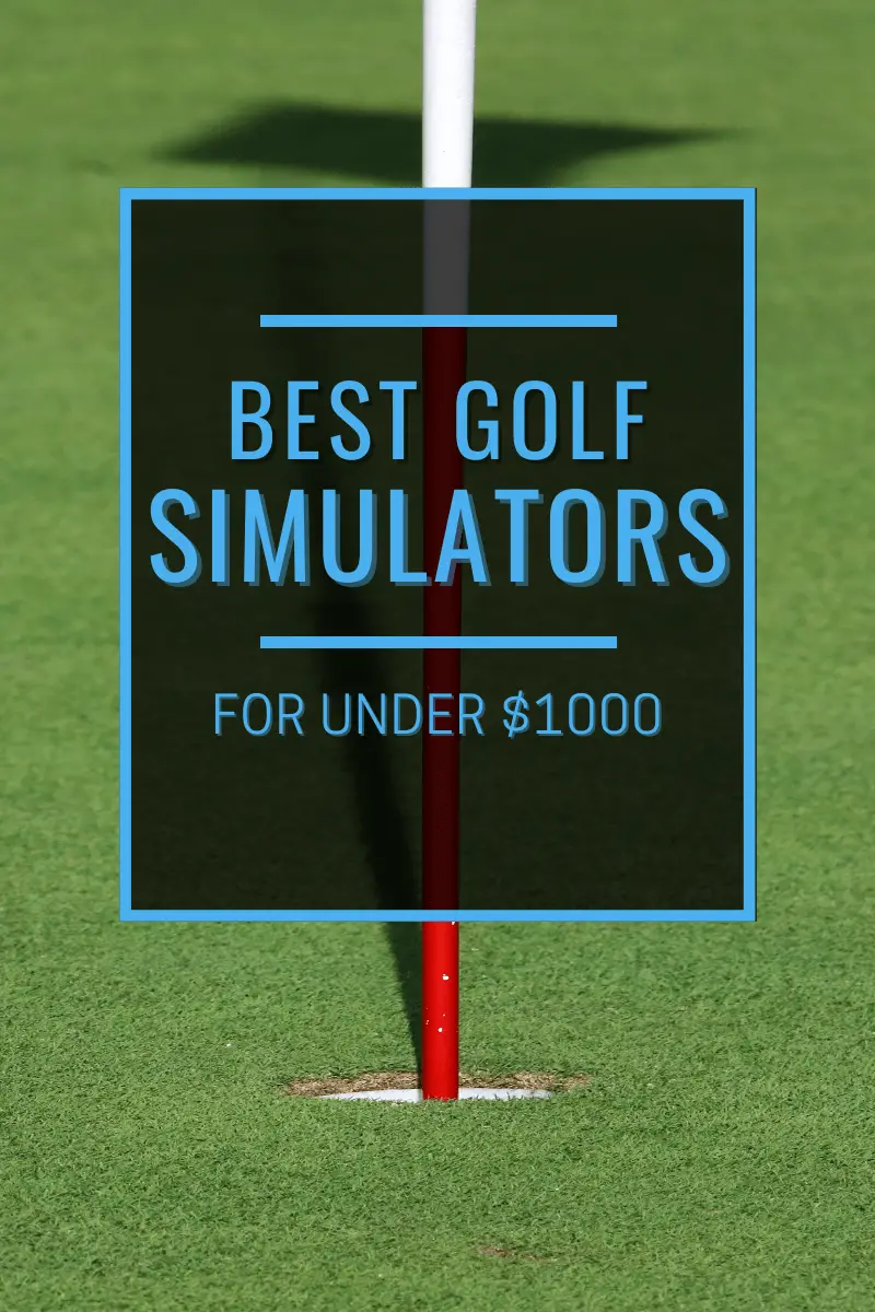 Best Golf Simulators for under $1000 (Unbiased for 2024) - GrowZania