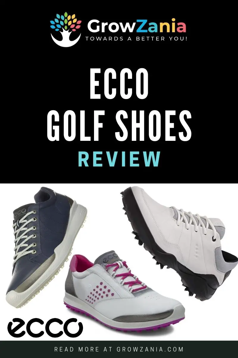ECCO Golf Shoes Review (Honest and Unbiased for 2024) GrowZania